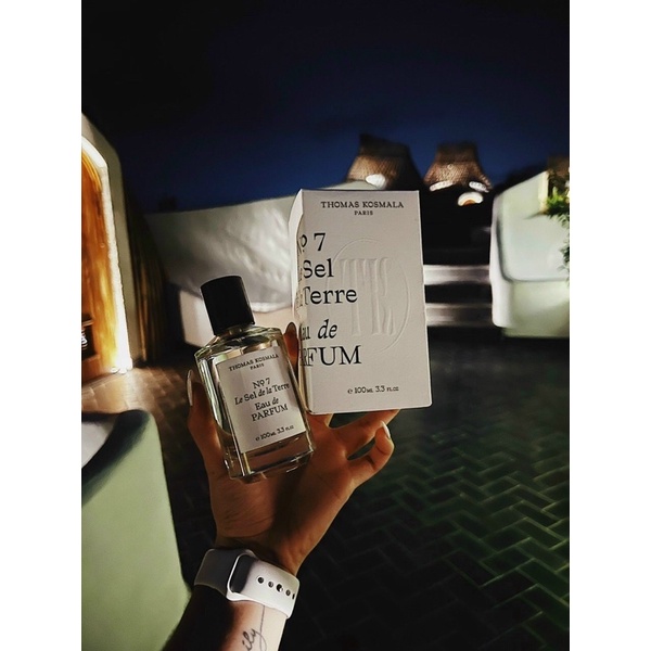 Mẫu thử •Nước hoa Thomas Kosmala Le Sel De La Terre No.7 EDP 5/10ml