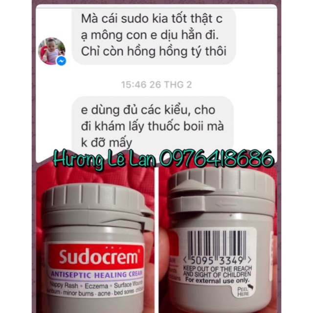 Kem đa năng Sudo cream- Anh
