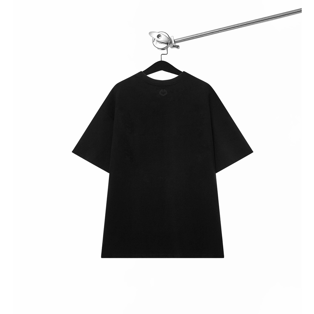 Áo Thun Tay Lỡ Local Brand KABIT BASIC 2023 Unisex Nam Nữ - Trắng/Đen