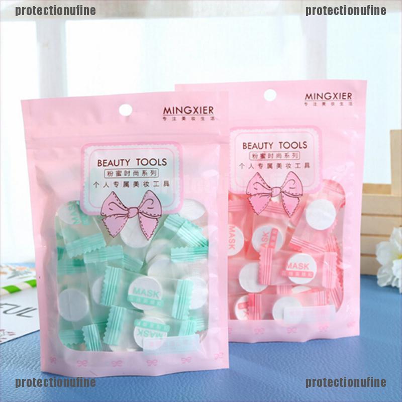 [Bảo Vệ tinh tế♥Mặt Nạ Nén Vải Không Dệt Dưỡng Ẩm Tự Làm