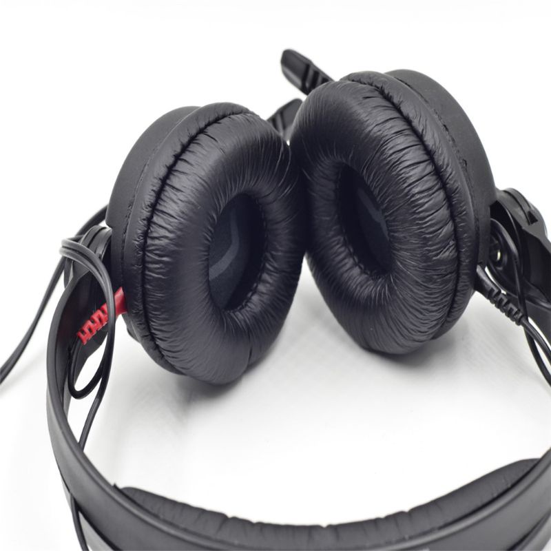 1 cặp đệm tai nghe bằng da mềm thay thế cho HD25-1 II HD25 HD25SP 25SP-II