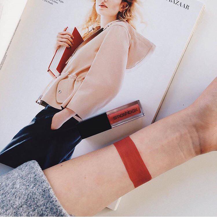 Son lỳ mini Smashbox Always on Liquid màu Out Loud (cam đất) mẫu mới | BigBuy360 - bigbuy360.vn