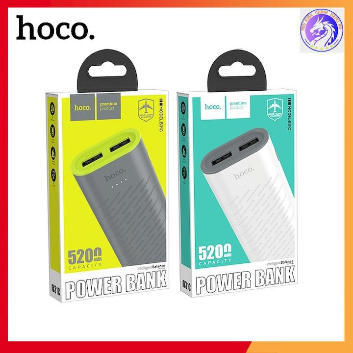 Pin Dự Phòng B31C 5200MAH