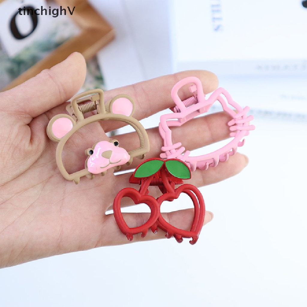 Kẹp tóc bằng kim loại nhiều kiểu tùy chọn thời trang xinh xắn cho nữ