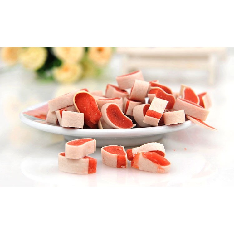 Bánh thưởng dành cho chó mèo hương vị cá biển - Snack dành cho chó mèo