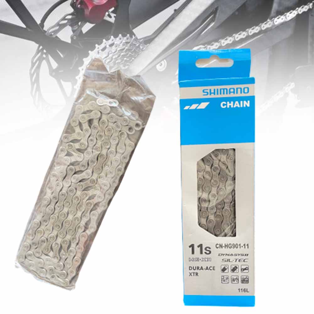 Shimano CN-HG901 Dura-Ace 9000/XTR M9000 11 Speed Sil-Tec Chain