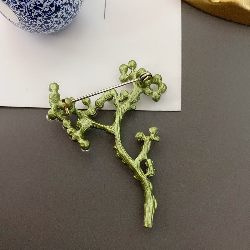 Cài áo thời trang hình cây hoa dễ thương GC208