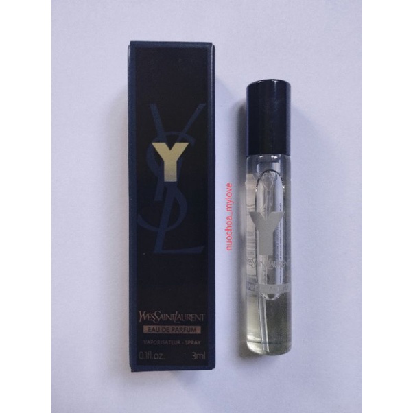 Nước hoa nam Y$L Y EDP [3ml]