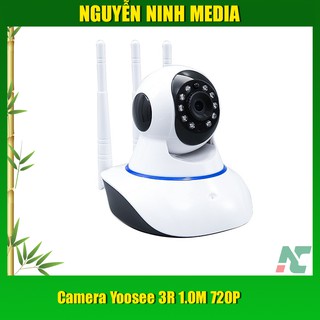 Camera Yoosee 3R 1.0MP độ phân giải HD 720P, Xoay 360 độ, đàm thoại 2 chiều