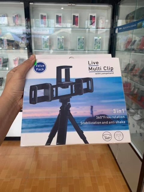 🌵🌵Gậy live multi 3in1 (lắp 3 máy ) 🥗 | BigBuy360 - bigbuy360.vn