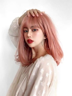 Tóc giả nguyên đầu-màu mới