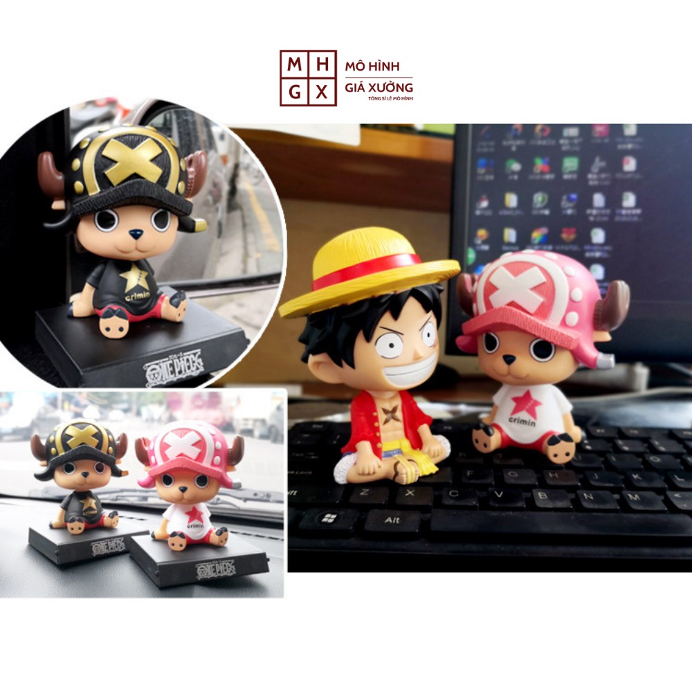 Mô Hình Roronoa Zoro Chibi lắc đầu - Trang trí taplo ô tô - Trang trí bàn học bàn , bàn làm việc - Kê Điện Thoại