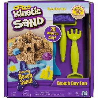 Bộ làm dụng cụ xây lâu đài KINETIC SAND 6037424