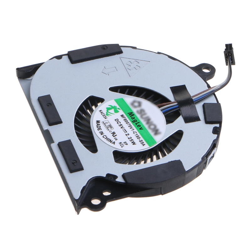 1 Quạt Tản Nhiệt Laptop Cho Dell latitude E7440 GPU DC 5V 0.4A 4 Pin