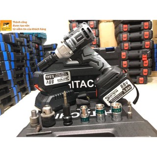Máy siết bulong 88V - HITACHI