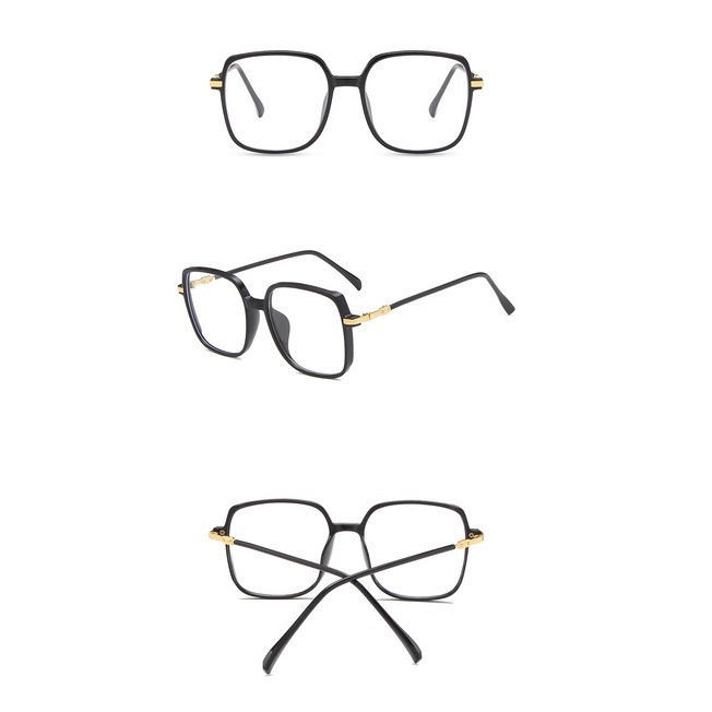 Kính Mát Gọng Kim Loại Chống Ánh Sáng Xanh Phong Cách Hàn Quốc