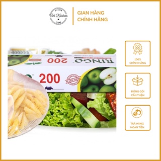 Màng Bọc Thực Phẩm Rinngo VietKitchen Màng Bọc Thức Ăn Co Dãn Siêu Bền Đảm Bảo Độ Dài Độ Dày An Toàn Sức Khỏe