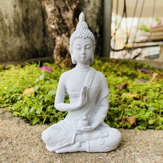 Tượng phật trang trí hồ cá hồ thuỷ sinh bán cạn tiểu cảnh