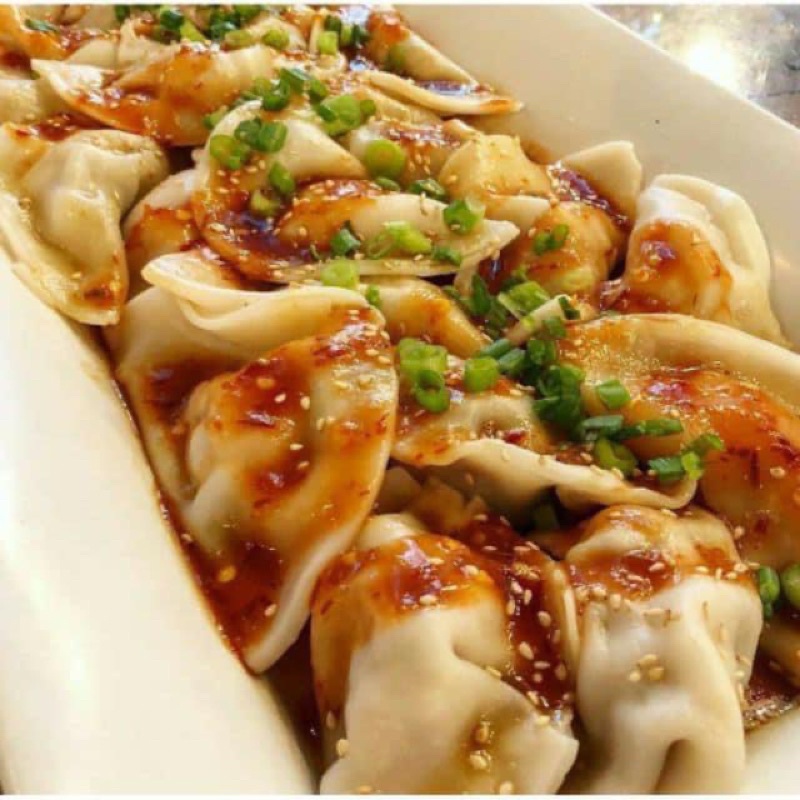Sủi Cảo Nhân Thịt túi 1kg (giao tphcm)