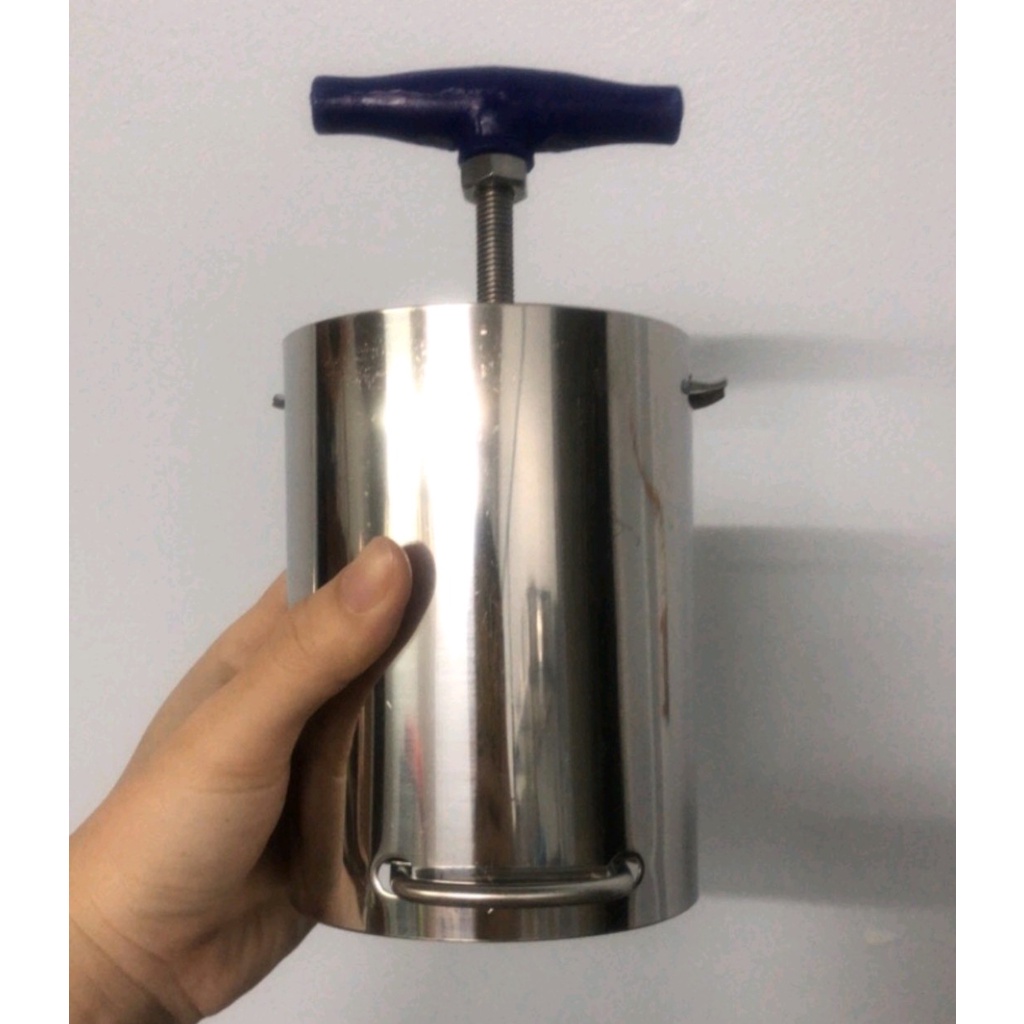 Khuôn làm giò thủ inox Vạn Lợi Dragon 0,5kg-1kg-1,5kg-2kg