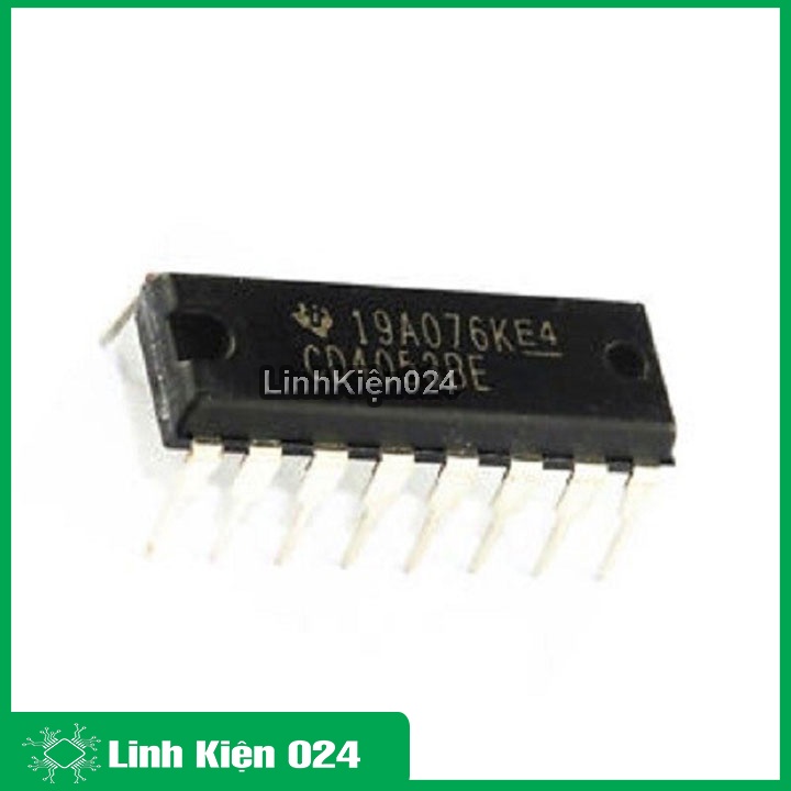 IC chức năng CD4053 16P