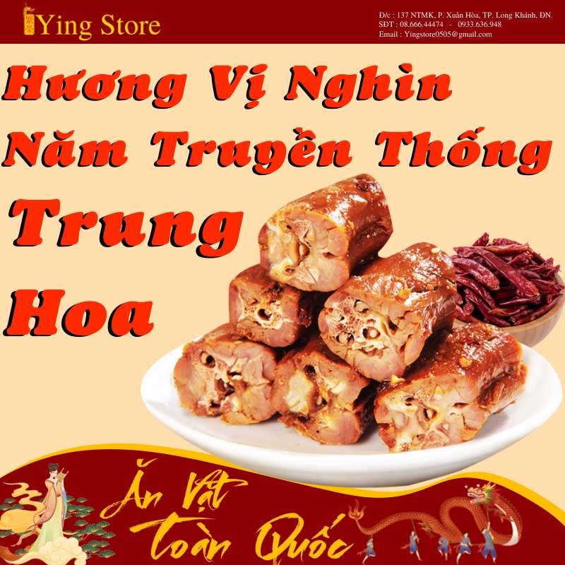 Cổ vịt cay DaCheng Siêu CAY vân nam 42gram | BigBuy360 - bigbuy360.vn