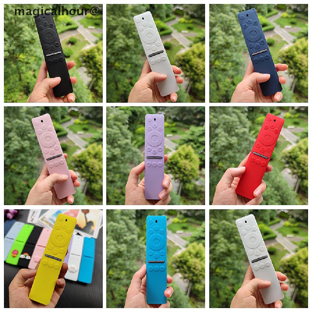Magicalhour@ Samsung-TV Remote Control Protective Sleeve For BN59-01 Anti-Drop Silicone Cover *On sale