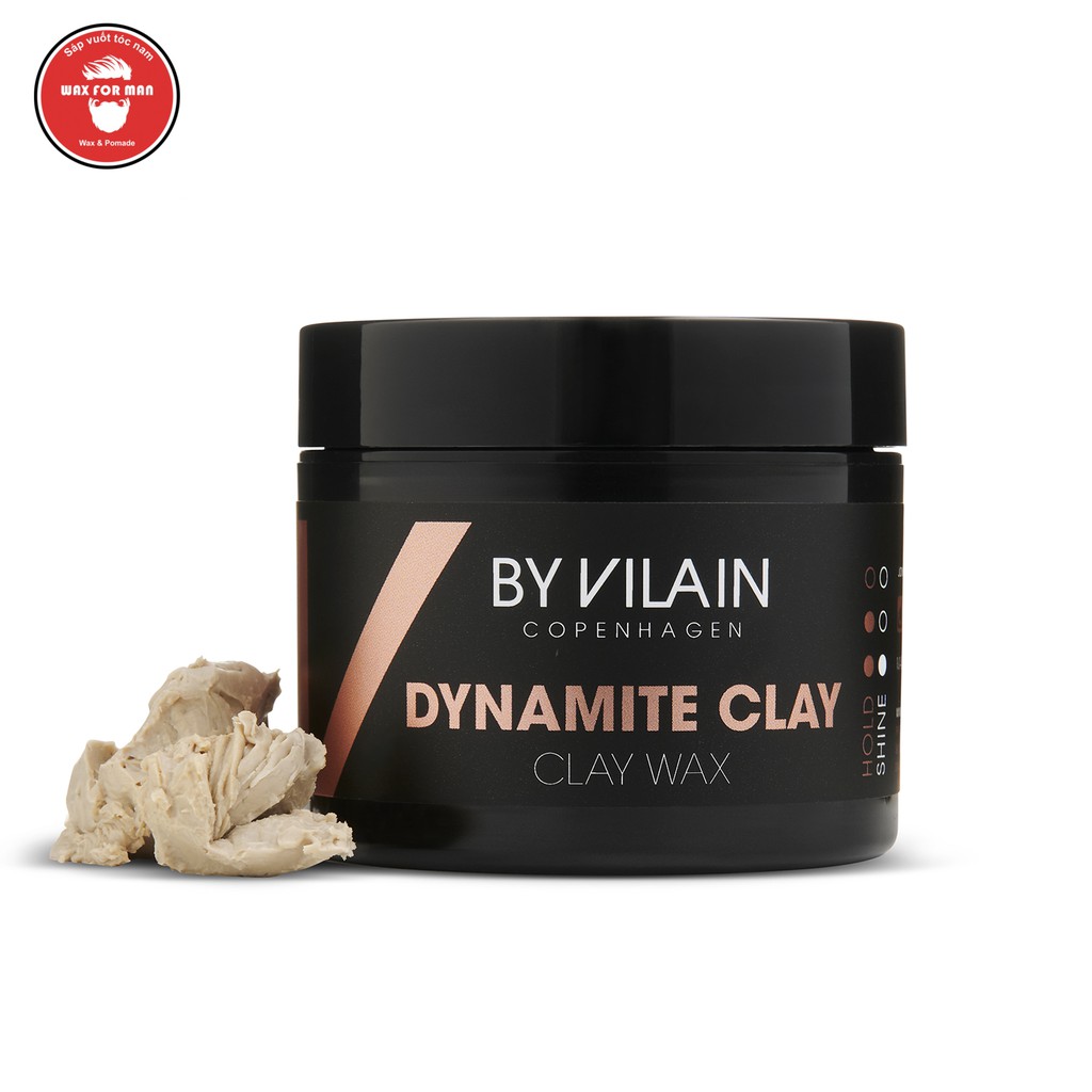 Sáp vuốt tóc By Vilain Dynamite Clay