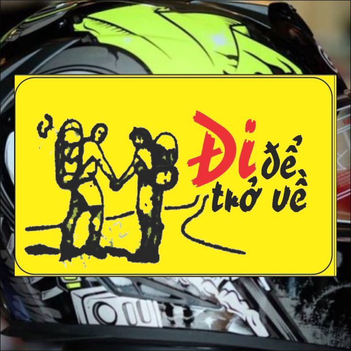 LOGO PHƯỢT ĐI ĐỂ TRỞ VỀ