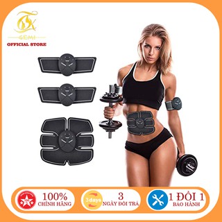 [Follow Shop giảm 10% đơn hàng] Bộ 3 Máy Tập Thể Dục Đánh Tan Mỡ Bụng, Bắp tay, Bắp chân tạo Cơ Bắp săn chắc EMS