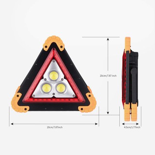 Rechargeable COB Led Work Light Power Bank Battery Function Work Lamp Waterproof