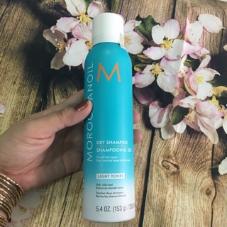 DẦU GỘI KHÔ ĐÁNH BAY TÓC BẾT VÀ CHỐNG TIA UV CHO TÓC NHUỘM MOROCCANOIL LIGHT STONE 217ml