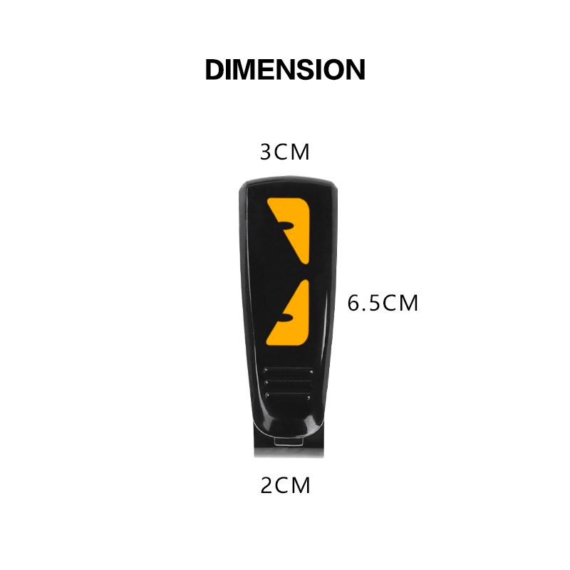 Kẹp Kính Ô Tô / Kẹp Giữ Mắt Kính Tiện Lợi Cho Xe Ô Tô