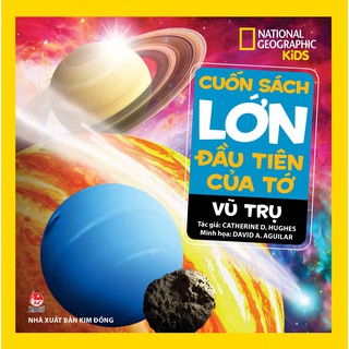 Sách - Cuốn sách lớn đầu tiên của tớ - Vũ Trụ - NXB Kim Đồng