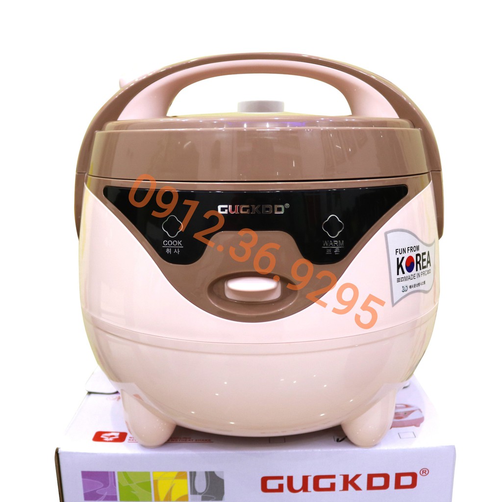 Nồi Cơm Điện Cuckoo GK 182 Dung Tích 1.8 Lít - Tặng Kèm Giá Hấp