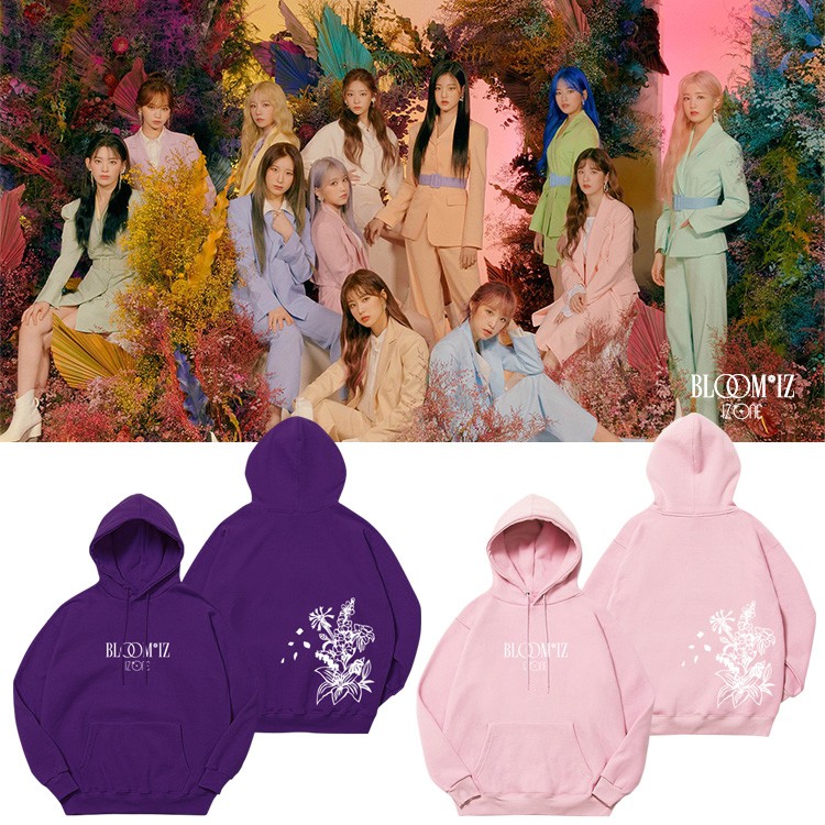 Áo hoodie IZONE (IZ*ONE) - BLOOM*IZ