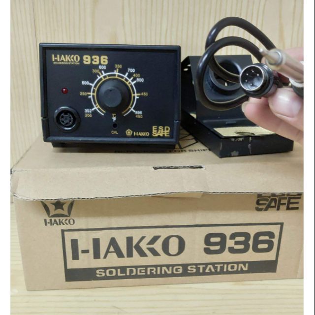 Máy hàn thiếc 936 Hako