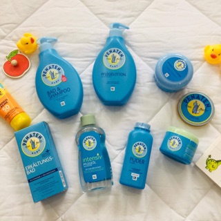 Bộ sản phẩm chăm sóc vệ sinh cho bé Penaten - xách tay Đức