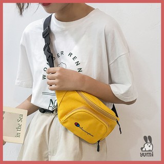 [FREE SHIP] ⚡️ TÚI BAO TỬ đeo chéo nam nữ unisex Champion, túi ulzzang Hàn Quốc