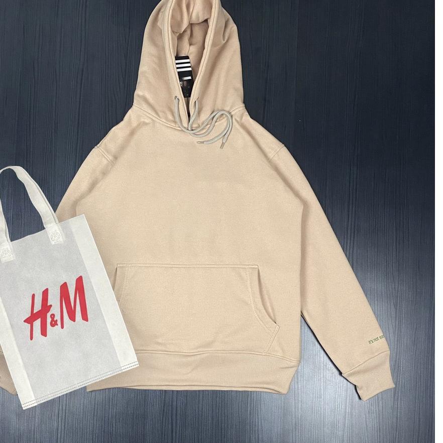 Áo hoodie trơn h & m cơ bản - ảnh sản phẩm 8