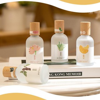 Nước hoa Shimang Trà Thơ Vỏ Mờ Nắp Gỗ Sang Trọng 50ML