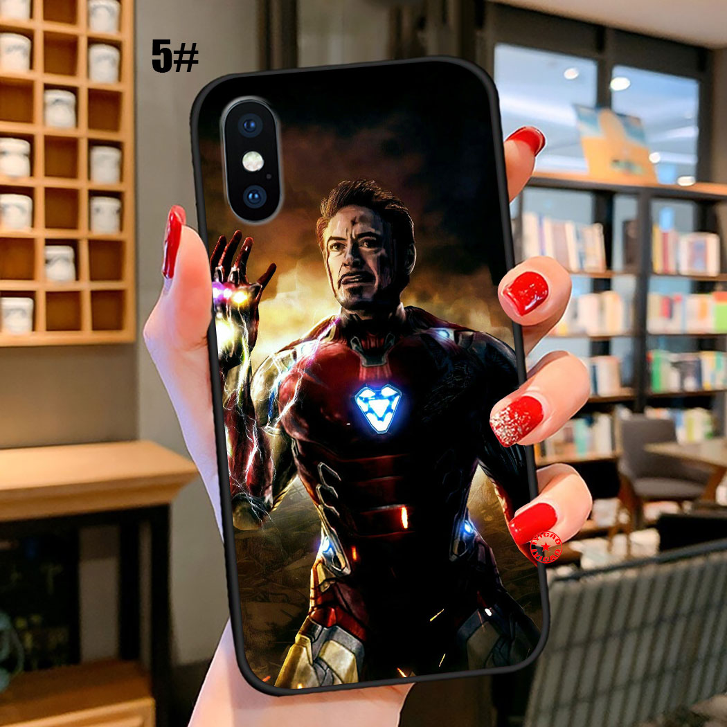 Ốp Điện Thoại Hình Iron Man Xx30 Cho Xiaomi Mi A3 A2 A1 5x 6x Redmi K30 K20 Pro Lite