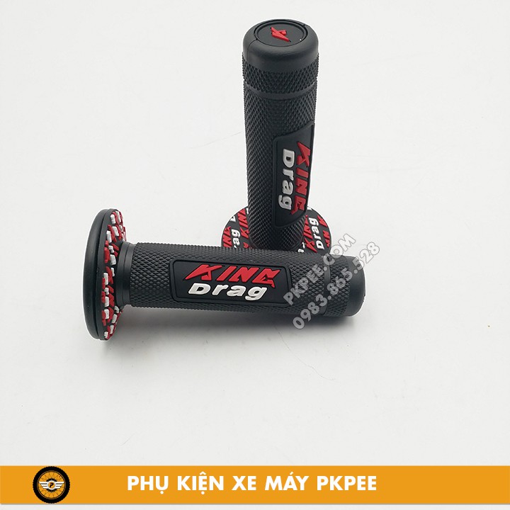 Bao Tay Cao Su Mẫu King Drag Gắn Nhiều Loại Xe