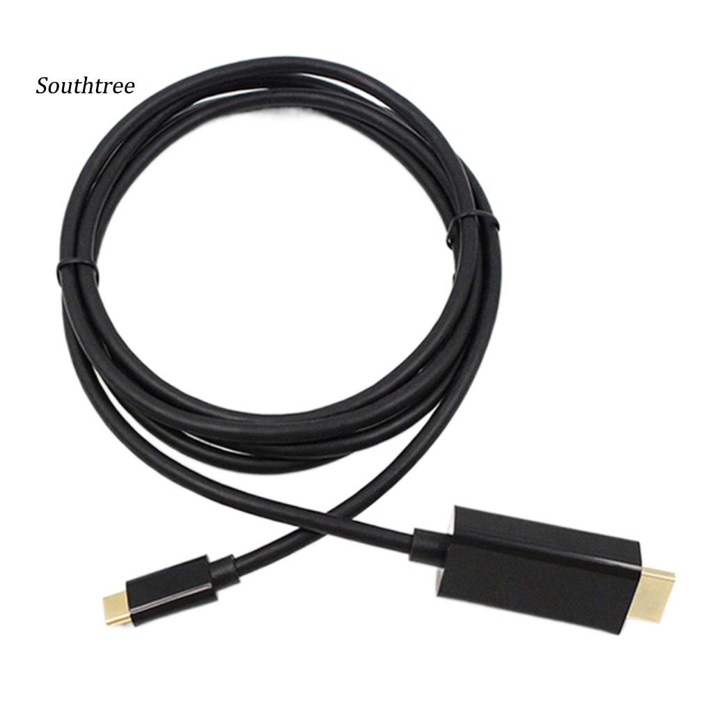 Dây Cáp Chuyển Đổi Màn Hình Type-C Sang HDMI Độ Phân Giải Cao Cho TV
