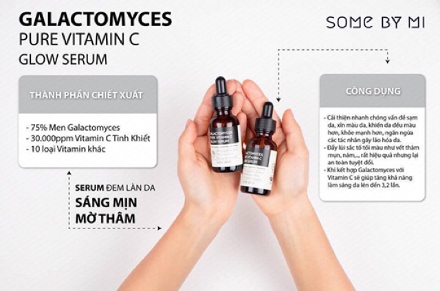 Some By Mi Galactomyces Pure Vitamin C Glow Serum