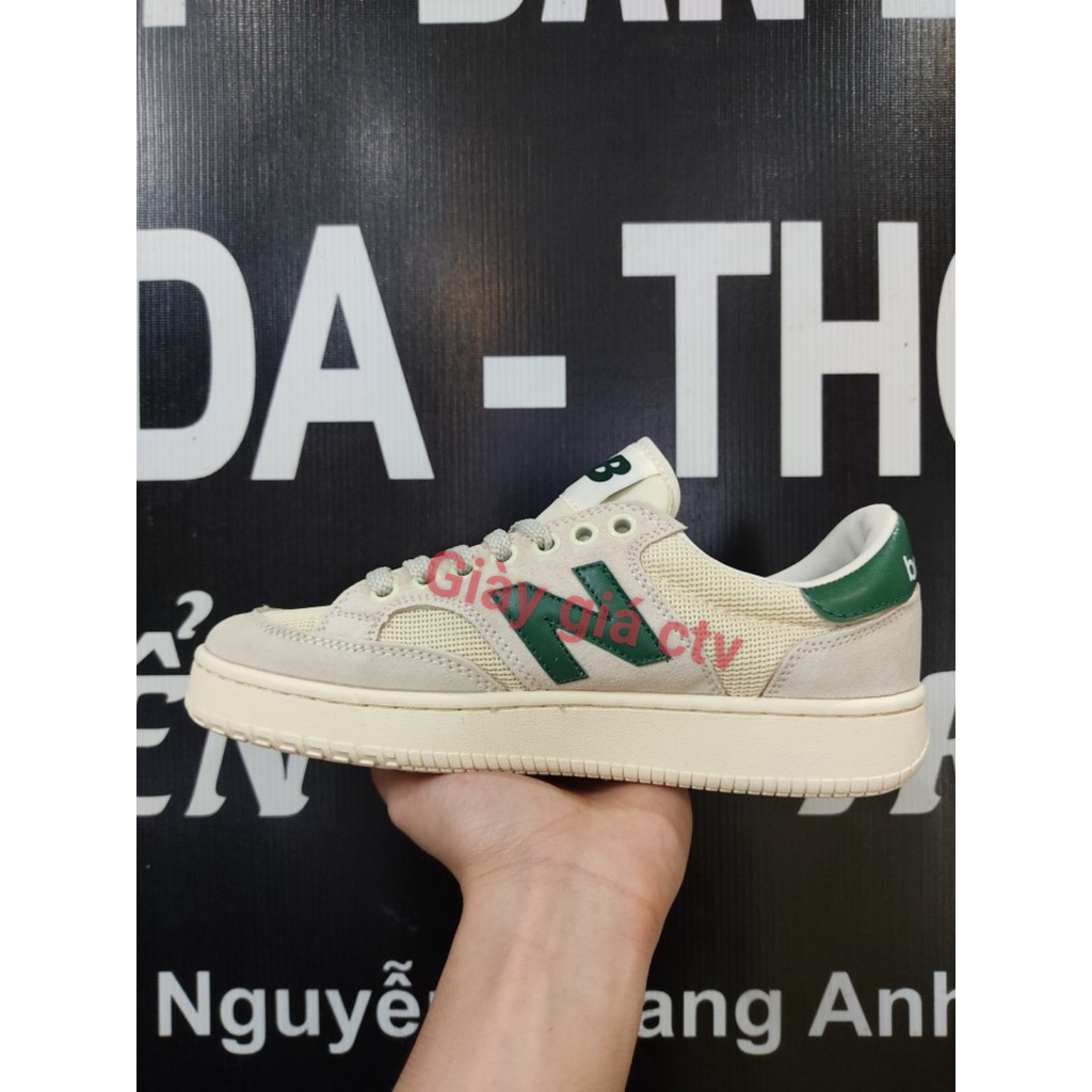 Giày thể thao N chữ xanh lá