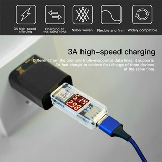 Dây Cáp Sạc Nhanh 2.4a Cho Iphone Android