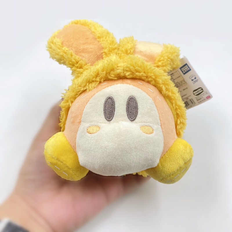 Thú Nhồi Bông Hình Nhân Vật Hoạt Hình Kirby Dễ Thương