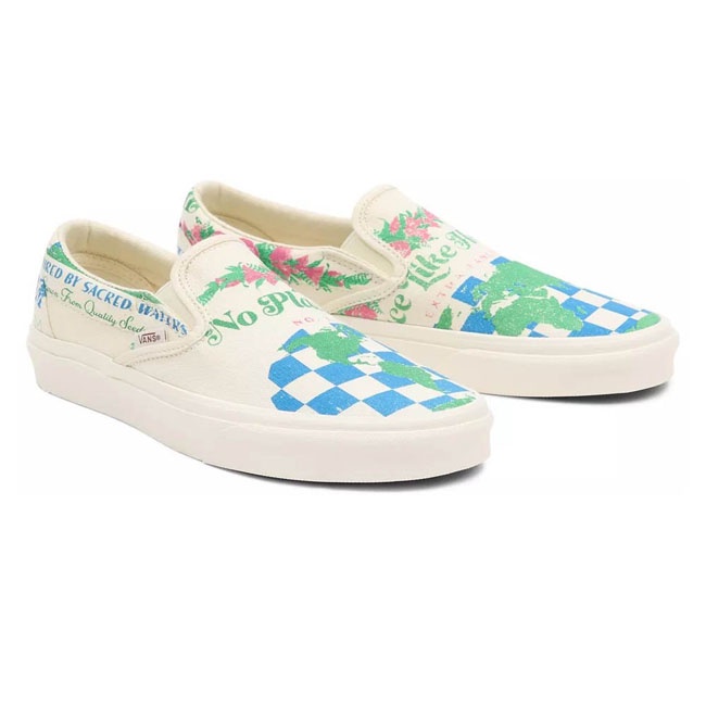 Giày Vans Eco Theory Classic Slip On - VN000XG8AS1