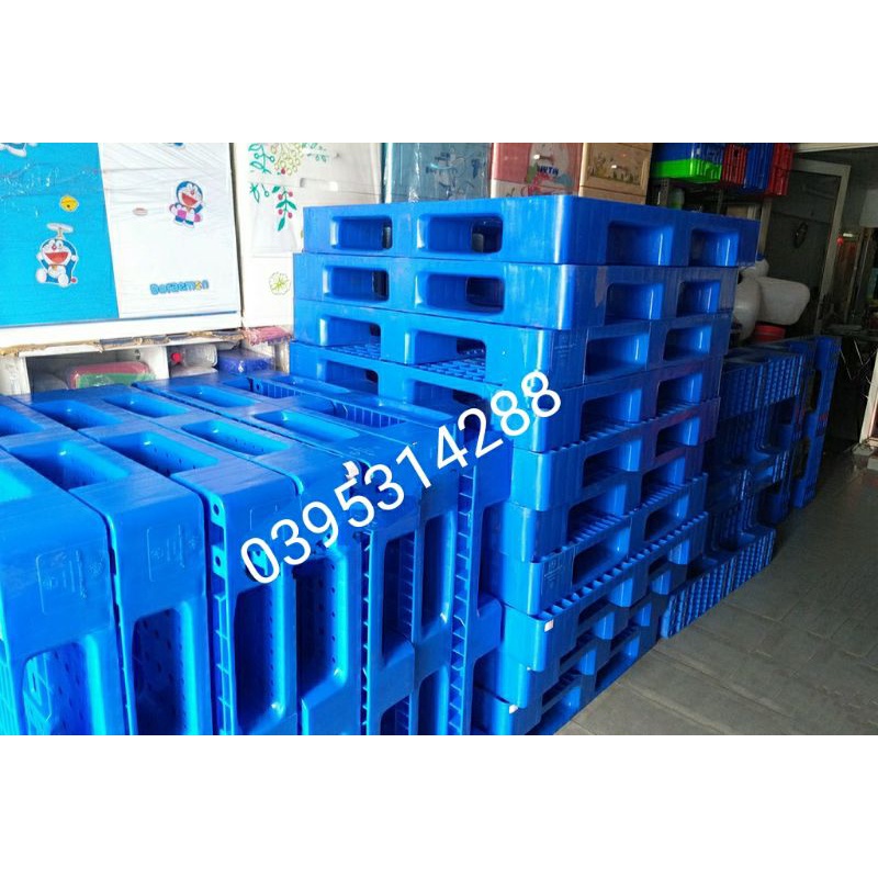 pallet lót sàn  nhựa Long Thành cao cấp